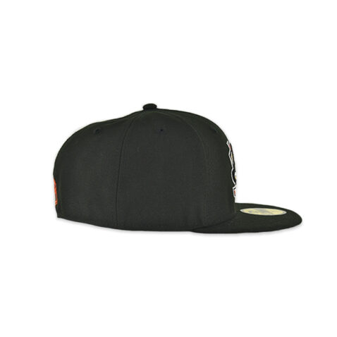 New Era 59Fifty Anaheim Mighty Ducks Fitted Hat Black - Image 6