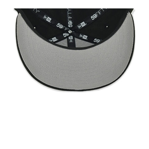 New Era 59Fifty Anaheim Mighty Ducks Fitted Hat Black - Image 7