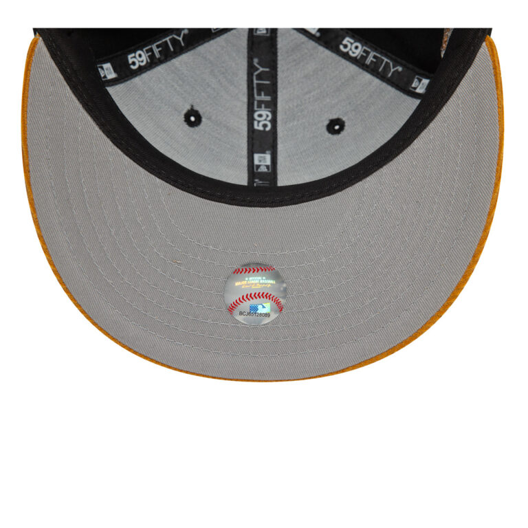 NEW ERA® × Standard California 59FIFTY New Era 59Fifty San Diego Padres Purple Haze Fitted Hat Chrome