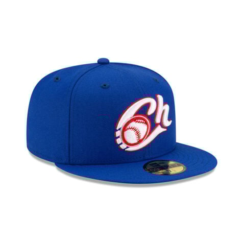 New Era 59Fifty Charros De Jalisco Official 2025 Home Fitted Hat Majestic Blue - Image 3