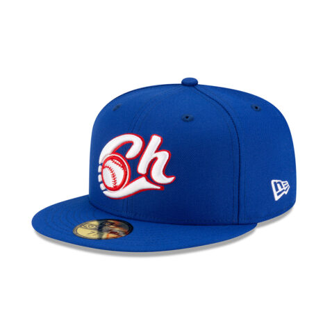 New Era 59Fifty Charros De Jalisco Official 2025 Home Fitted Hat Majestic Blue