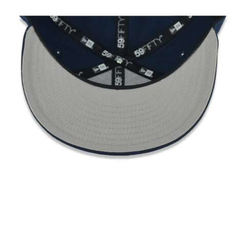 New Era 59Fifty Los Angeles Chargers Fitted Hat Oceanside Blue Gold - Image 7