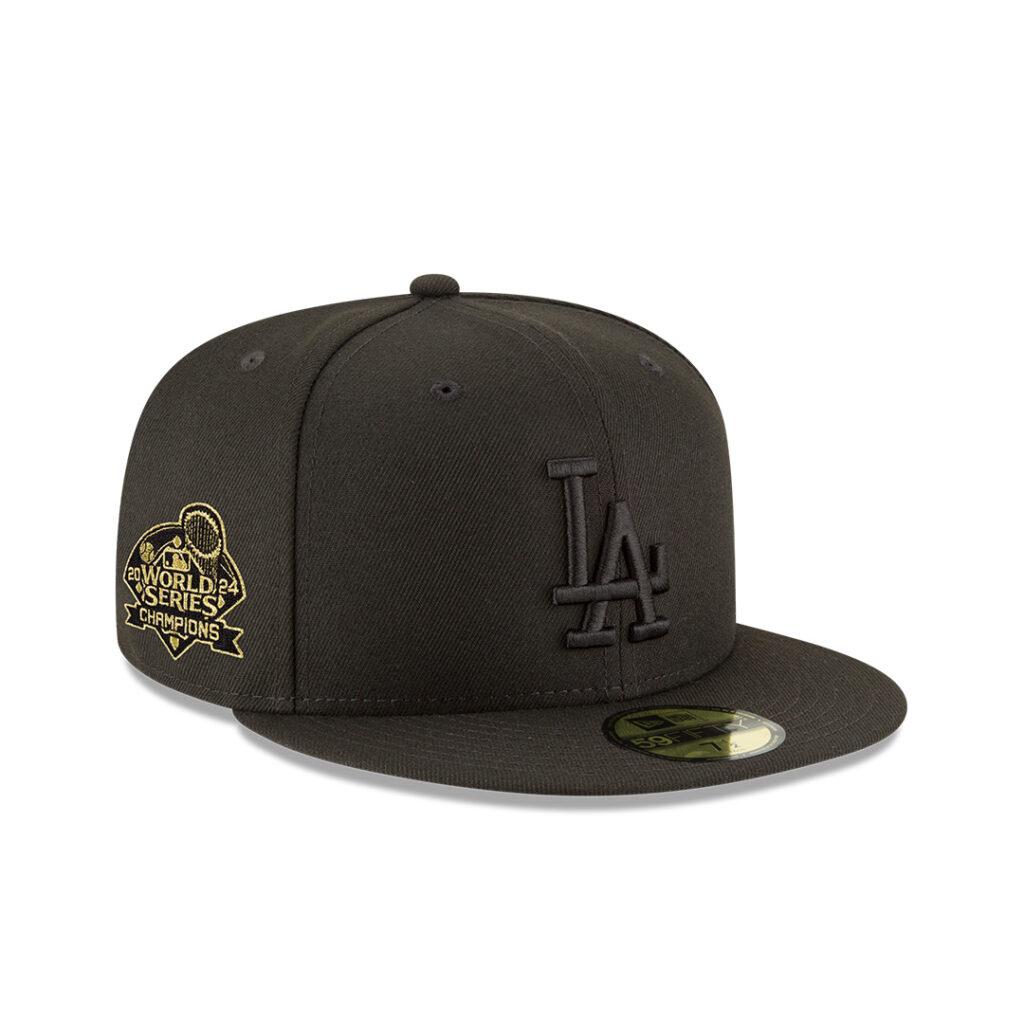 New Era 59FIFTY Casquette Ajustée LA Dodgers 40e Anniversaire Patch Stade - Taille 7 3/4
