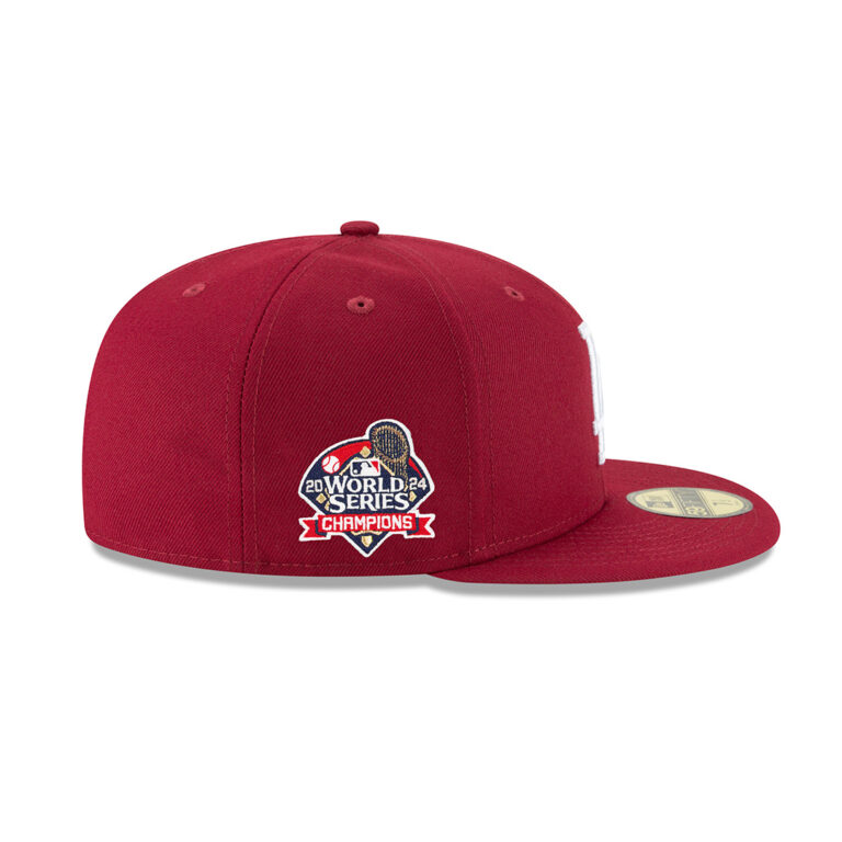 New-Era-59Fifty-Los-Angeles-Dodgers-2024-World-Series-Champions-Side-Patch-Fitted-Hat-Cardinal-Red-White-Right.jpg New-Era-59Fifty-Los-Angeles-Dodgers-2024-World-Series-Champions-Side-Patch-Fitted-Hat-Cardinal-Red-White-Right.jpg