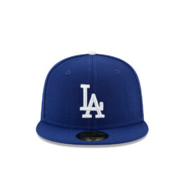 New Era 59Fifty Los Angeles Dodgers World Series Champion 2024 Side Patch Official Game Fitted Hat