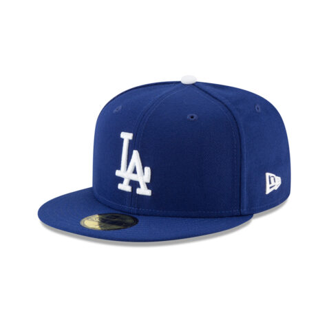 New Era 59Fifty Los Angeles Dodgers World Series Champion 2024 Side Patch Official Game Fitted Hat