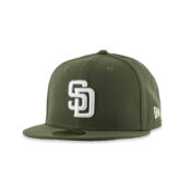 New-Era-59Fifty-San-Diego-Padres-Iceman-Fitted-Hat-New-Olive-White-Left-Front.jpg