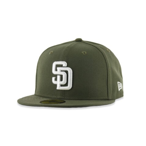 SAN DIEGO PADRES (2-TONE) NEW ERA 59FIFTY FITTED (ORANGE