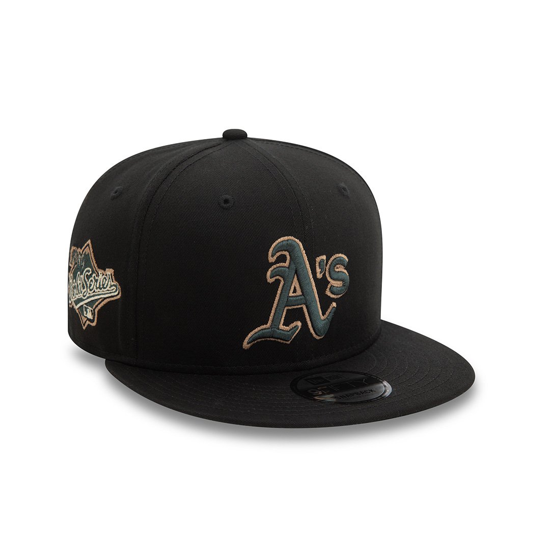 ☆New Era☆ MLB Cooperstown Oakland Athletics World Series T 198058813533_1.jpg