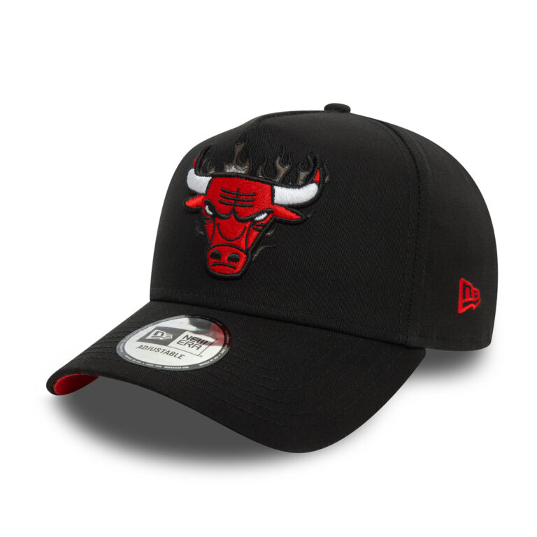 New-Era-E-Frame-Chicago-Bulls-Flame-Snapback-Hat-Black-Red-Keft-Front-.jpg