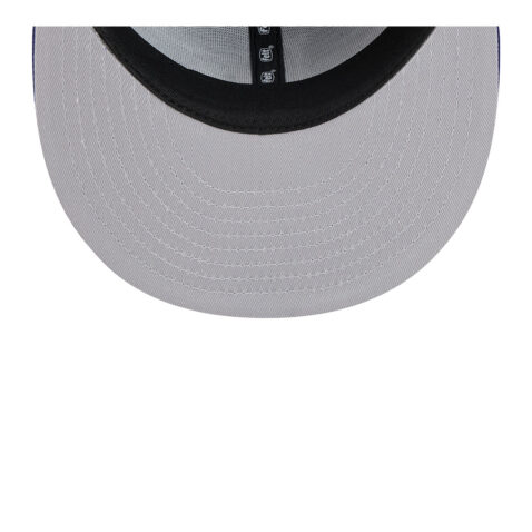 New Era x FELT 59Fifty Los Angeles Dodgers Dark Royal Blue  White Fitted Hat Limited Edition - Image 7