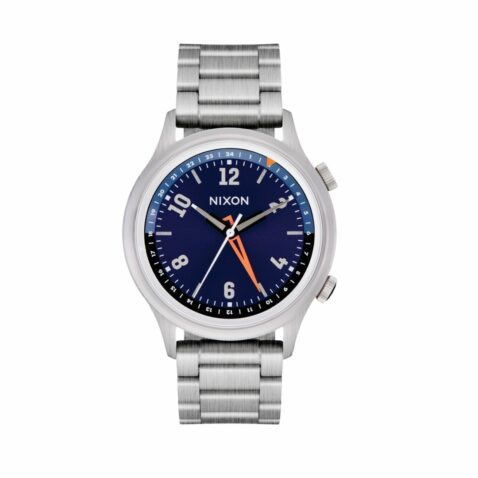 Nixon Drifter 40 Watch Silver Midnight Sunray