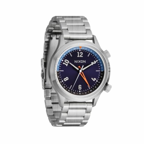 Nixon Drifter 40 Watch Silver Midnight Sunray - Image 2