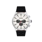 Nixon-Sentry-Chrono-Leather-Watch-Chrome-Cloud-Sunray-Black-Front.jpg