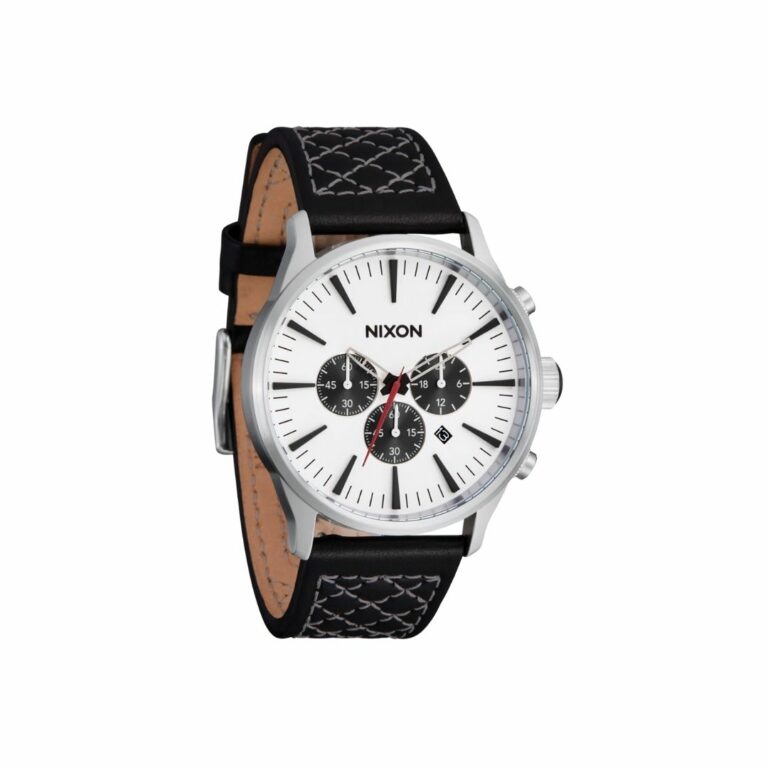 Nixon-Sentry-Chrono-Leather-Watch-Chrome-Cloud-Sunray-Black-Front-Right.jpg Nixon-Sentry-Chrono-Leather-Watch-Chrome-Cloud-Sunray-Black-Front-Right.jpg