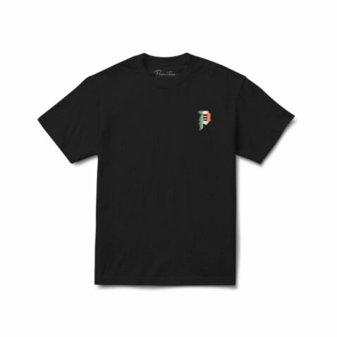 Primitive Por Vida Heavyweight Short Sleeve T-Shirt Black