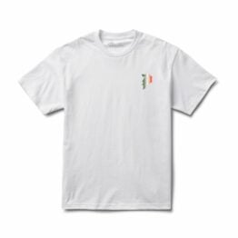 Primitive Por Vida Heavyweight Short Sleeve T-Shirt White