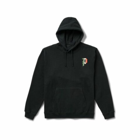 Primitive Por Vida Pullover Hoodie Black