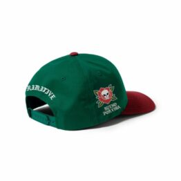 Primitive Por Vida Snapback Hat Green