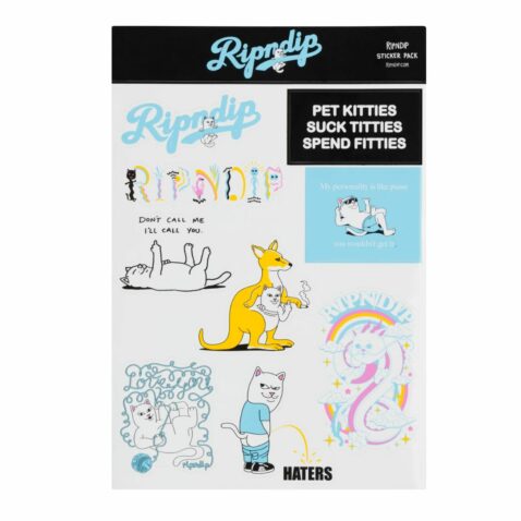 Rip N Dip Los Ripndip Sticker Sheet Multi