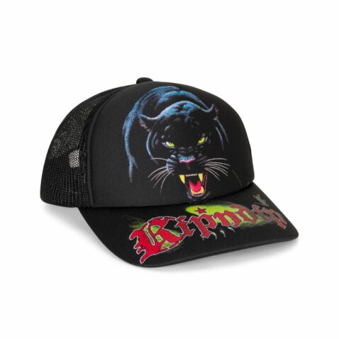Ripndip Fein Trucker Snapback Hat Black - Image 2