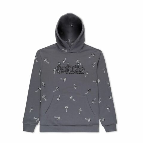 Ripndip Field Euphoria Pullover Hoodie Charcoal