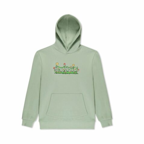Ripndip Field Friends Pullover Hoodie Sage Green