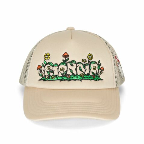 Ripndip Field Friends Trucker Snapback Hat Sand - Image 2