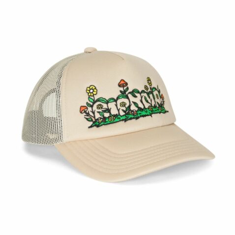 Ripndip Field Friends Trucker Snapback Hat Sand - Image 3