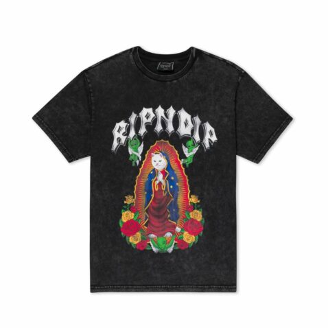 Ripndip Mother Nerm Short Sleeve T-Shirt Black Wash
