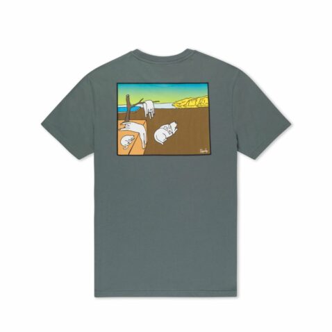 Ripndip Nermali Short Sleeve T-Shirt Charcoal