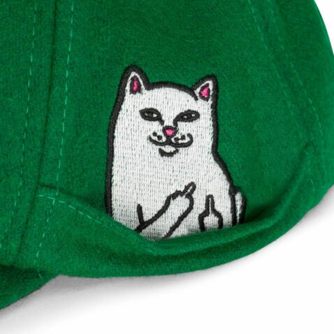 Ripndip Team Spirit Snapback Hat Green - Image 5