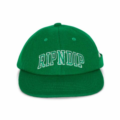 Ripndip Team Spirit Snapback Hat Green - Image 2