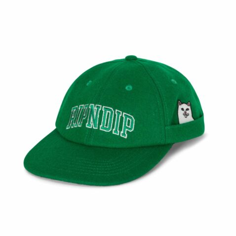 Ripndip Team Spirit Snapback Hat Green