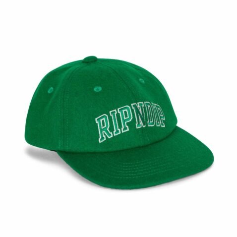 Ripndip Team Spirit Snapback Hat Green - Image 3