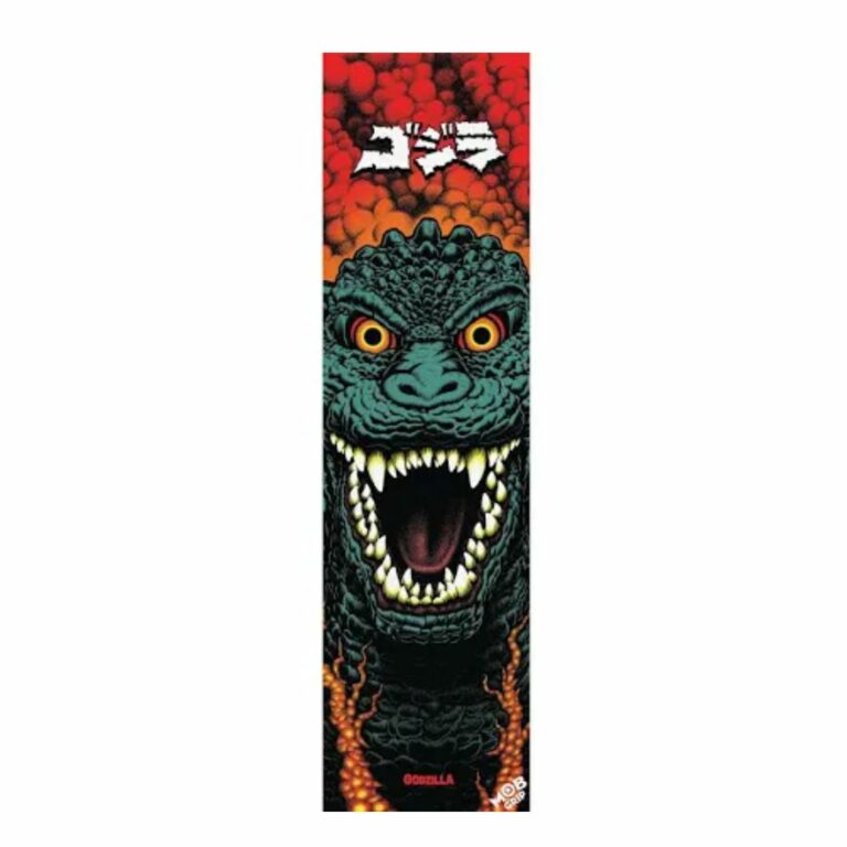 Santa Cruz x Godzilla Destroyer Griptape 9in x 33in | Billion Creation