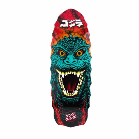 Santa Cruz x Godzilla Destroyer Skate Deck 11.0in x 32.0in