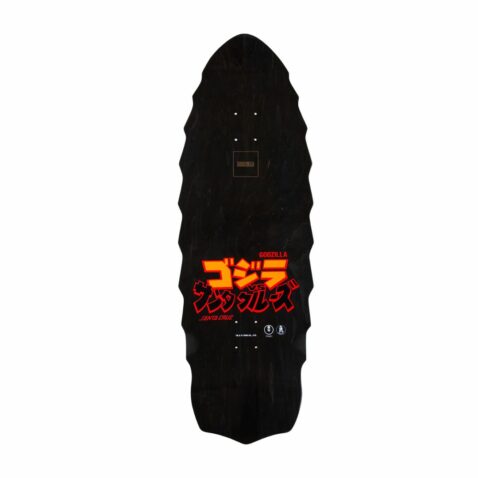 新品Santa Cruz ゴジラ デストロイヤー デッキ 11.0x32.0 Santa Cruz x Godzilla Destroyer 11.0