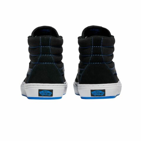 Vans BMX Sk8-Hi Shoes Electric Blue Black - Image 3