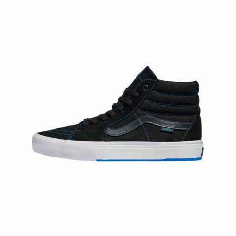 Vans BMX Sk8-Hi Shoes Electric Blue Black - Image 2