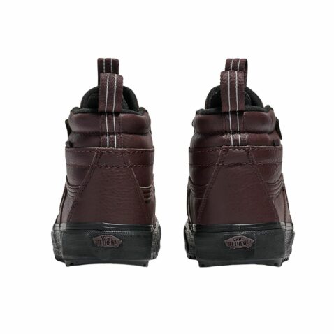 Vans MTE SK8-Hi DR Waterproof Shoes Chocolate Black - Image 4