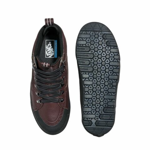 Vans MTE SK8-Hi DR Waterproof Shoes Chocolate Black - Image 3