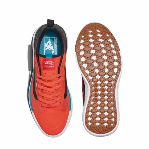 Vans MTE UltraRange EXO Shoes Bright Orange - Image 3