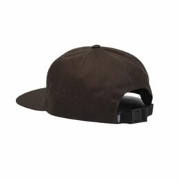 Vans Salton II Strapback Hat Turkish Coffee