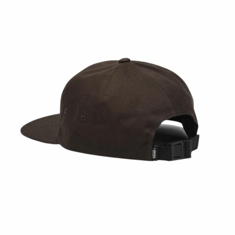 Vans Salton II Strapback Hat Turkish Coffee - Image 2