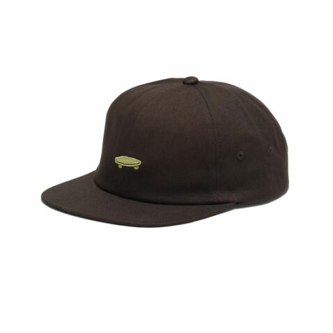 Vans Salton II Strapback Hat Turkish Coffee
