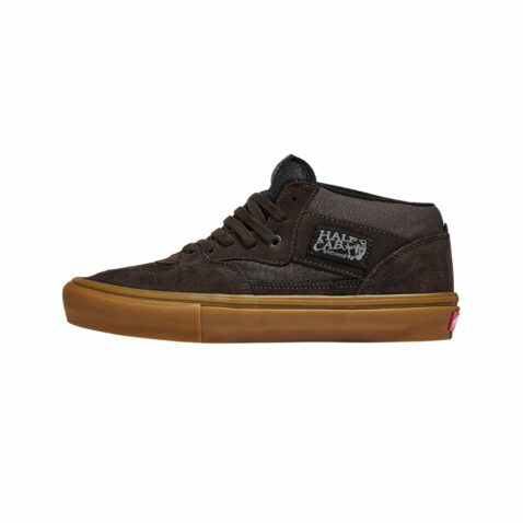 Vans Skate Half Cab Shoes Brown Gum
