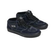 Vans Skate Half Cab Web Shoes Dark Grey Black | Billion Creation