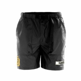 New Era x Alpha Industries San Diego Padres Shorts Black