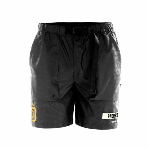 New Era x Alpha Industries San Diego Padres Shorts Black